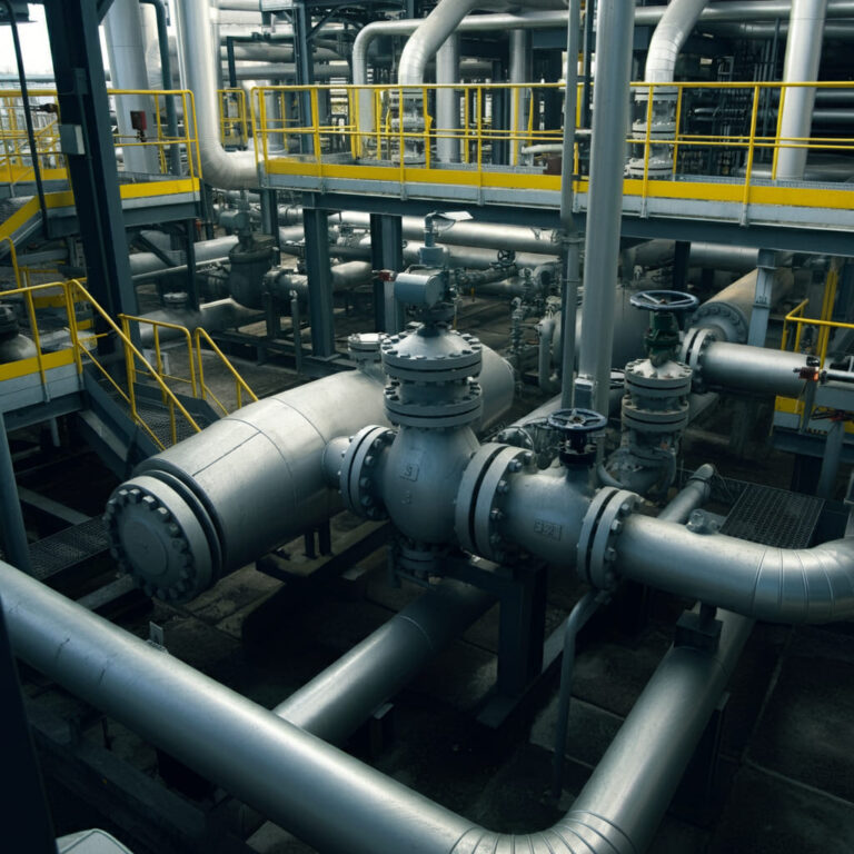 Pressure Reduction Stations - Consad